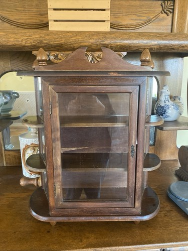 Mini armadio curio vintage - armadio,