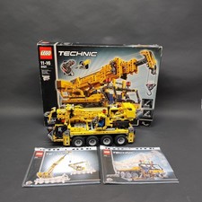LEGO Technic 8421 Mobile Crane 2005 completo con box e manuali
