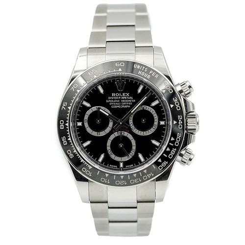 Rolex daytona 126500ln nero - daytona, 40