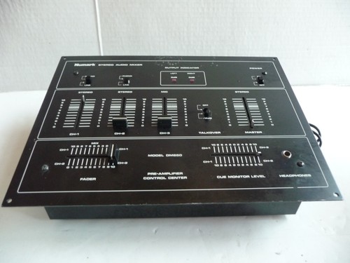 Numark 650 mixer stereo - numark,