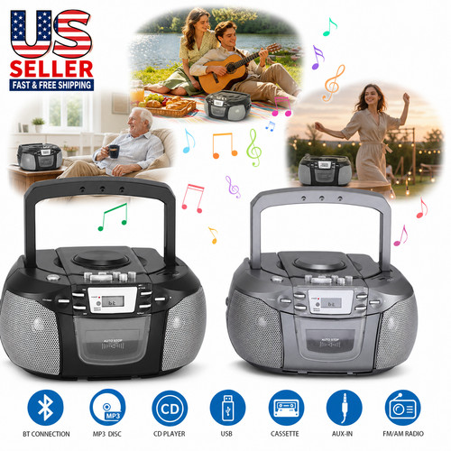 Altoparlante boombox bluetooth - altoparlante,