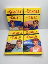 La Signora in Giallo lotto 4 libri omicidio alle hawaii una fatale melodia