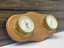 Vecchio barometro nautico