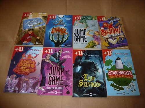 Lotto libri per - 8,
