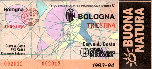 Biglietto ticket stadio - ticket,