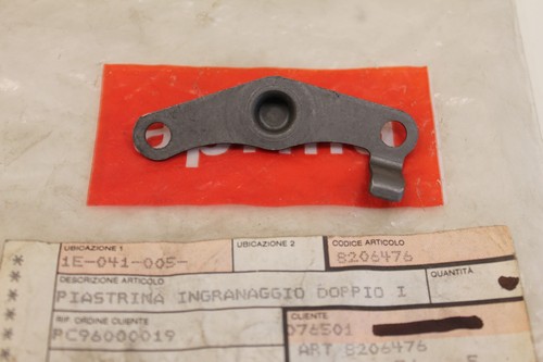 Piastrina ingranaggio doppio