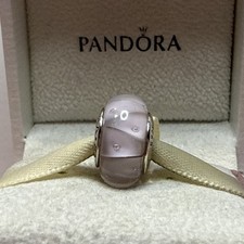 165A NWOT AUTH PANDORA SS ROSE