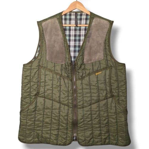 Barbour padded shooting gilet - padded,