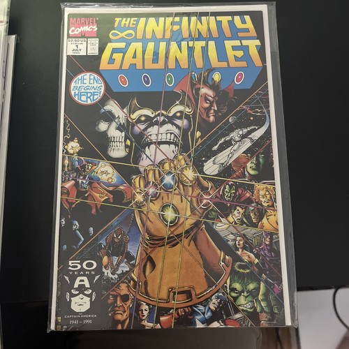 The infinity gauntlet - gauntlet, #1