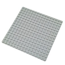 Base LEGO grigio chiaro 3867