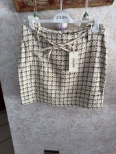 gonna Mini Tessuto Chanel