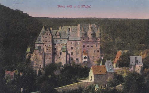 Deutsches reich wierschem - ak,