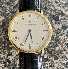 Vacheron Constantin Mens's 18K