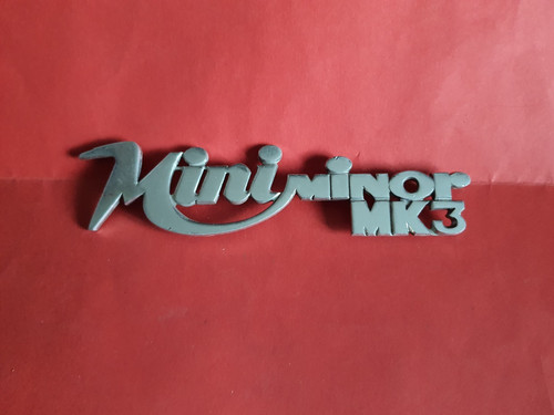 Mini minor mk3 innocenti - mini,