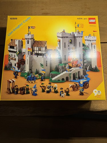 Lego 10305 icons castello - -,