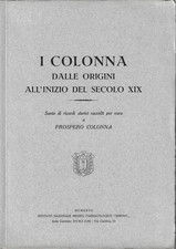 Colonna, Prospe..I COLONNA