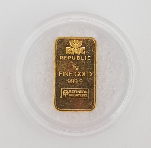 Lingotto sfuso oro 1 - oro, g