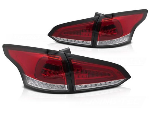 Fanali posteriori lightbar - fanali,