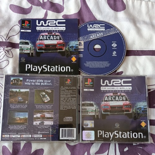 Wrc arcade sony - wrc,
