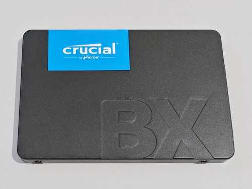 Crucial bx500 240gb sata ssd - crucial,