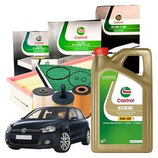 Kit Tagliando Castrol Vw Golf