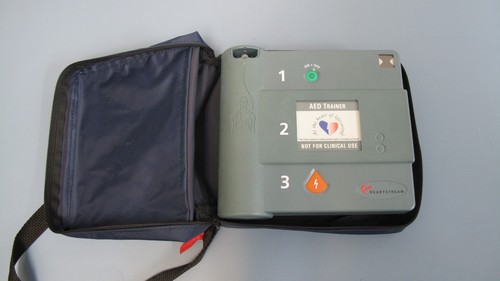 Heartstream dae trainer - heartstream,