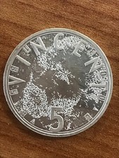 NETHERLANDE OLANDA 2003 - 5 EURO ARGENTO - Ann.  Nascita di Vincent Van Gogh FDC