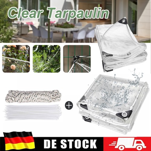 Telo impermeabile trasparente - telo,