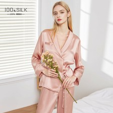 Womens 100% Real Mulberry Silk