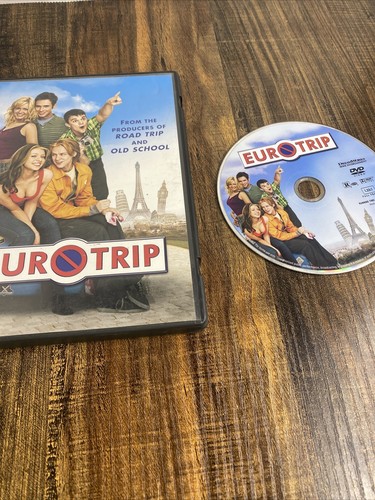 Eurotrip dvd 2004 full - eurotrip,