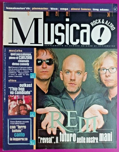 Rem musica rock - musica, &