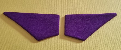 Coppia mostrine corpo - coppia,