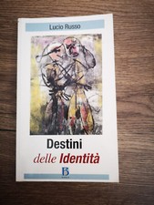 lucio russo destini delle identità borla