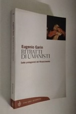 Eugenio Garin - Ritratti di
