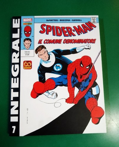 Spiderman numero serie - 7,