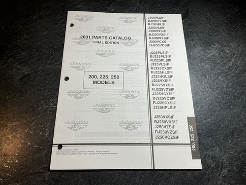 2001 johnson 200 225 - 225, hp