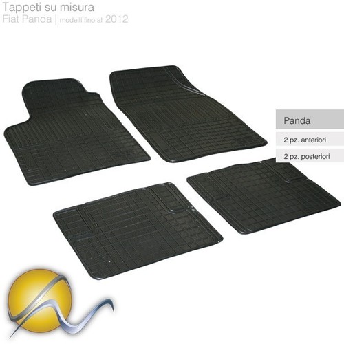 Tappeti misura gomma per - misura,