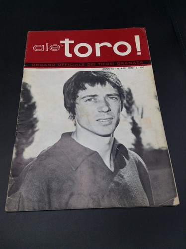 Ale toro 1972 - toro, n°9-12