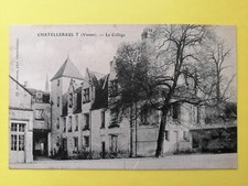 cpa 86 - CHATELLERAULT Vienne