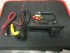 RETROCAMERA PARCHEGGIO AUDI A3 A4 A5 Q5 Q3 IN MANIGLIA RISOLUZIONE HD AHD SONY