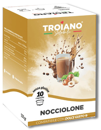 Nocciola compatibile dolce - nocciola,