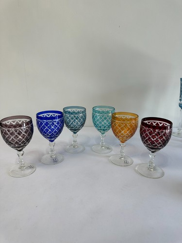 Set bicchieri cordiali - bicchieri,