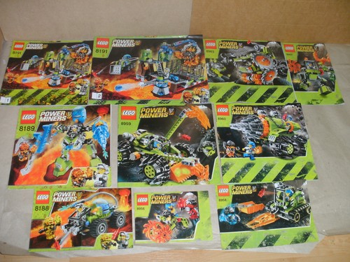 Lego power miners solo - lego,