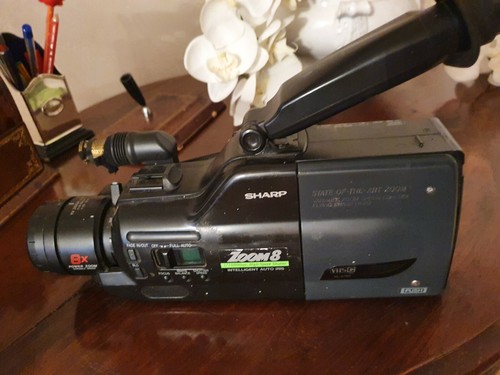 Sharp zoom videocamera - zoom, 8