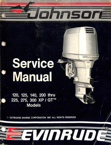 Johnson evinrude manuale - johnson, di