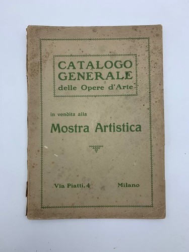 Catalogo generale delle opere