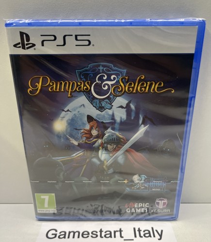 Pampas selene playstation 5 - pampas,