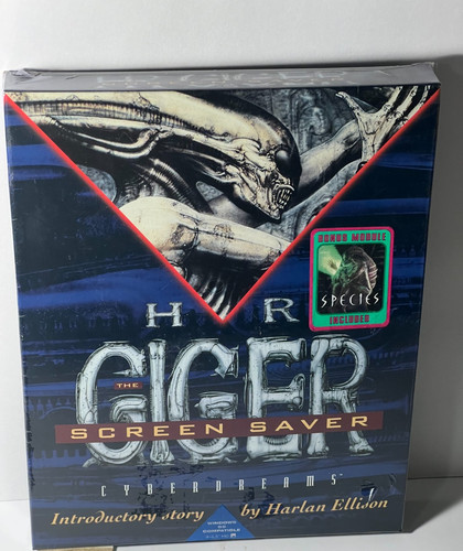 Giger cyberdreams - giger,