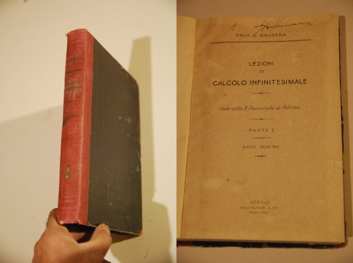 Lezioni calcolo - lezioni, di