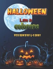 Halloween - Libro da colorare